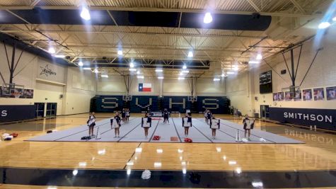 Smithson Valley High School - Intermediate Non-Tumbling Varsity Crowd Leading [Intermediate Non-Tumbling Varsity Crowd Leading - Small] 2024 NCA-NDA December Virtual