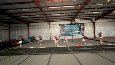 Fort Walton Beach High School - Small Varsity Game Day [Small Varsity Game Day] 2024 UCA-UDA - December Virtual Challenge