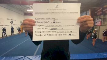Colorado Lightning Athletics - ICE [L2 Junior] Varsity All Star Virtual Competition Series: Event II