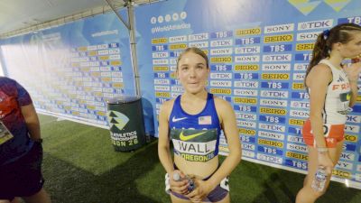 Sierra Wall Qualifies for the 3000m Steeple Final at the 2026 World U20 Championships