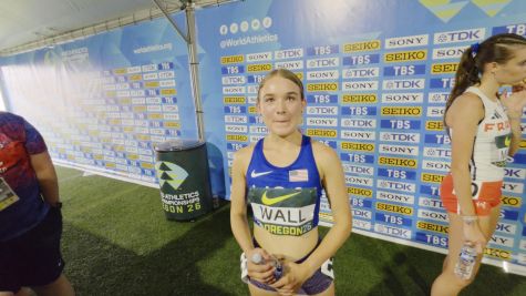 Sierra Wall Qualifies for the 3000m Steeple Final at the 2026 World U20 Championships