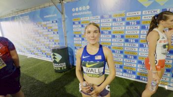Sierra Wall Qualifies for the 3000m Steeple Final at the 2026 World U20 Championships