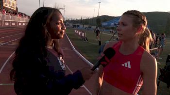 Gabbi Jennings Nears Lifetime Best to Win Women's 1500m at The Ten