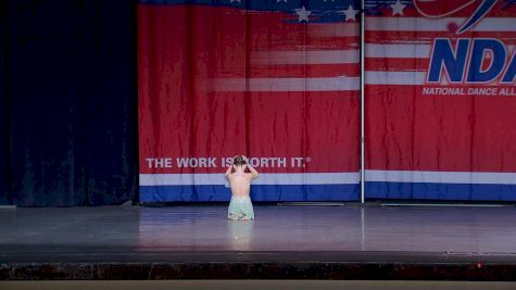 Dancin Bluebonnets - Harper Harris [2023 Mini - Solo - Contemporary/Lyrical] 2023 NDA All-Star Nationals