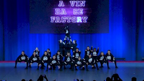 Raevin Dance Factory DFE Youth Coed Hip Hop [2023 Youth Large - Hip Hop Day 1] 2023 NDA All-Star Nationals