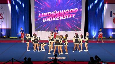 Lindenwood University [2023 Intermediate All Girl Division II Semis] 2023 NCA & NDA College National Championship