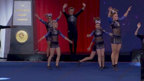 Xtreme Cheer - Inferno (USA) [2023 L6 International Open Large Coed Semis] 2023 The Cheerleading Worlds