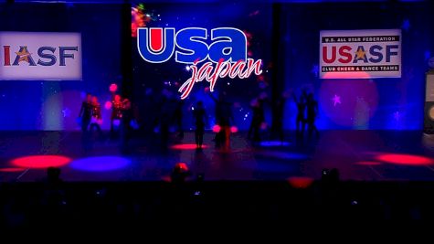 ABE Dance Promotion - Blue Force (Japan) [2023 Open Pom Finals] 2023 The Dance Worlds