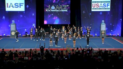 OC All Stars - Shadow (USA) [2023 L7 International Open Large Coed Semis] 2023 The Cheerleading Worlds