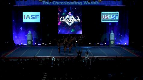 New Zealand All Star Cheerleaders - All Star Legacy Legendz (New Zealand) [2023 L5 International Open Large Coed Semis] 2023 The Cheerleading Worlds