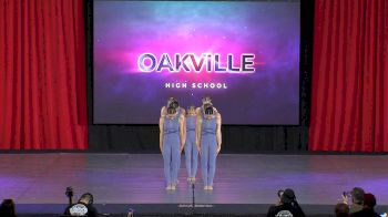 Oakville High School [2022 Small Varsity Kick Prelims] 2022 NDA National Championship
