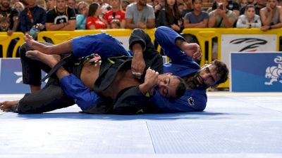 Leandro Lo Hits CLEAN Collar Choke From The Back