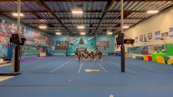 California Spirit Elite - Teal Crush [L2 Junior - D2 - Small] 2022 Varsity All Star Virtual Competition Series: Winter II