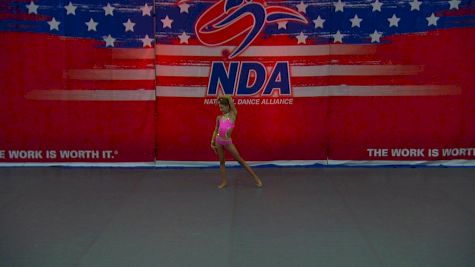 Dancin with Roxie - Lily Showalter [2022 Mini - Solo - Jazz] 2022 NDA All-Star National Championship