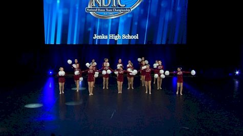 Jenks High School [2022 Junior Varsity Pom Finals] 2022 UDA National Dance Team Championship