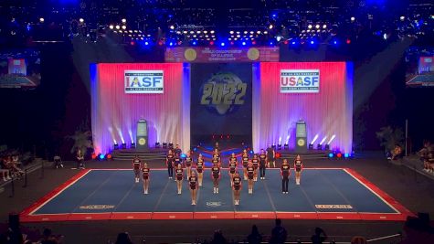 FTG AllStars (Germany) - Lynx [2022 L5 International Open Small Coed Finals] 2022 The Cheerleading Worlds