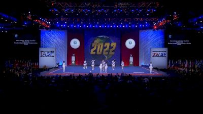 Cheer Athletics - Charlotte - Royal Cats [2022 L6 International Open Large Coed Semis] 2022 The Cheerleading Worlds