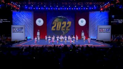 Cheer Athletics - Plano - Ladycats [2022 L6 International Global Finals] 2022 The Cheerleading Worlds