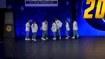 Ultimate Allstars - Coed Elite [2022 Senior Small Coed Hip Hop Semis] 2022 The Dance Worlds