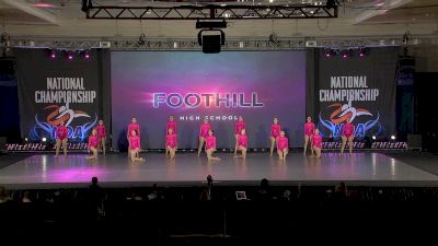 Foothill High School [2022 Large Varsity Team Performance Finals] 2022 NDA National Championship