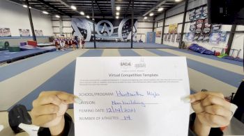 Huntsville High School [Small Varsity - Non Building] 2021 UCA December Virtual Regional