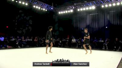 Alan Sanchez vs Andrew Tackett Emerald City Invitational