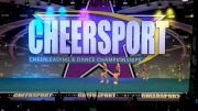 Infinity Allstars - Empire [2021 L1 Youth - Medium Day 1] 2021 CHEERSPORT National Cheerleading Championship