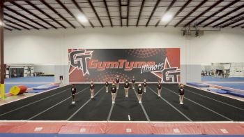 Gymtyme Illinois - Bettys [L1 Youth] 2021 Varsity All Star Winter Virtual Competition Series: Event IV