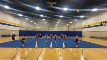 Angelo State University [College - College Situational Sideline/Crowdleading Cheer] 2021 USA Virtual West Coast Spirit Championships