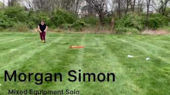 Morgan Simon - Mixed Equipment Solo
