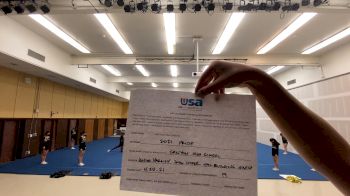 Canyon High School [Junior Varsity Show Cheer Non Building Novice] 2021 USA Spirit & Dance Virtual National Championships