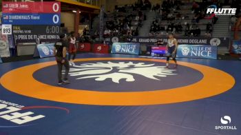 65 kg Final - Yianni Diakomihalis, USA vs James Green, USA