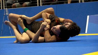 Fabian Ramirez Finds Three Submissions At No-Gi Worlds