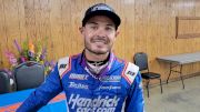 Kyle Larson Chats About Knoxville Nationals Win