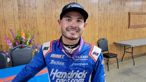 Kyle Larson Chats About Knoxville Nationals Win