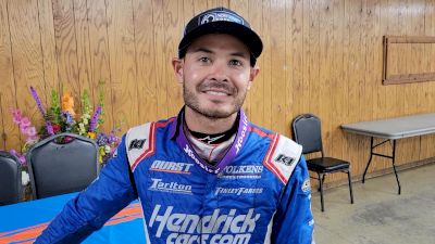 Kyle Larson Chats About Knoxville Nationals Win