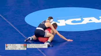 R32 125 lb, Luke Lilledahl, Penn State vs Marcello Milani, Cornell