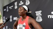 Tamari Davis PRs, Almost Goes Sub-22 In Grand Slam Track: Miami 200m