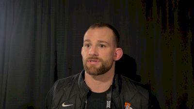 David Taylor On Oklahoma State's Day 1 Showing At Big 12 Championships