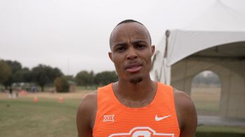 Brian Musau Repetes As Big 12 Men's Cross Country Champion