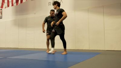 Former ADCC Trials Finals Opponents Dorian Olivarez & Dominic Mejia Drill From The Feet At New Wave