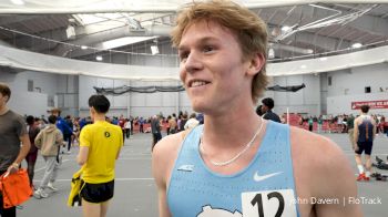 Ethan Strand Does It Again! Speaks About NCAA Record Mile At BU Terrier Classic