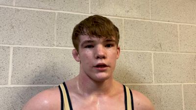 Noah Nininger Kicked Things Off With 150-pound Ironman Title