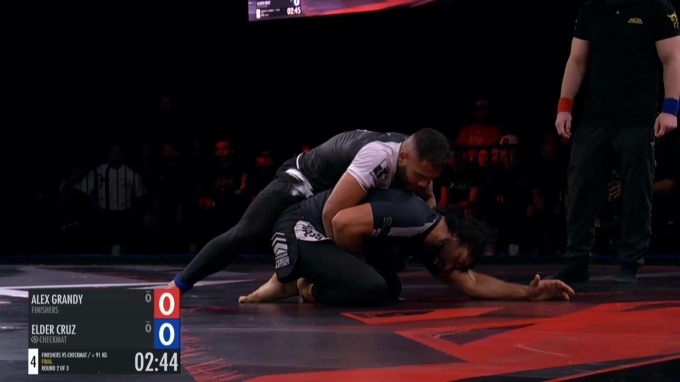 Elder Cruz vs Alex Grandy | AIGA US Qualifiers