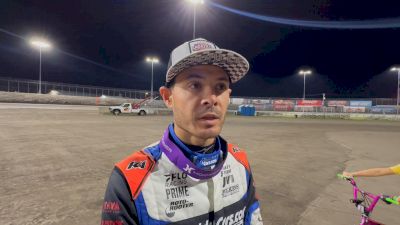 Kyle Larson Talks About Landing The Knoxville Nationals Pole