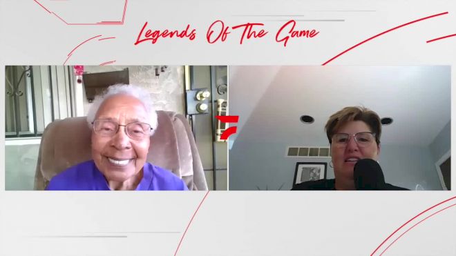 Billie Harris | Legends Of The Game (Ep. 7)