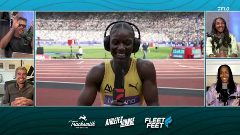 Julien Alfred Interview After Blazing Fast World Leading 200m