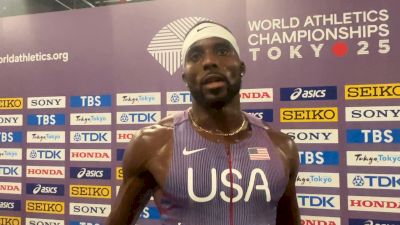 Kenny Bednarek Wins 200m Heat in 19.98