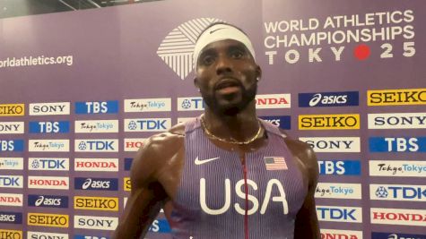 Kenny Bednarek Wins 200m Heat in 19.98