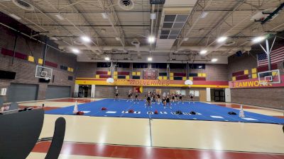 West Point High School - Co-Ed Varsity Show Cheer Novice Non Tumbling [Co-Ed Varsity Show Cheer Novice Non Tumbling] 2026 USA Virtual Spirit Regional II